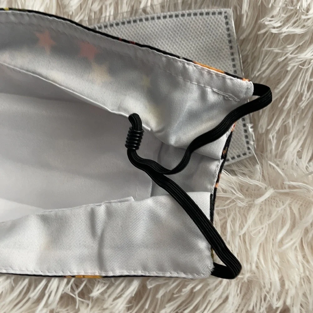 New multiple star face mask